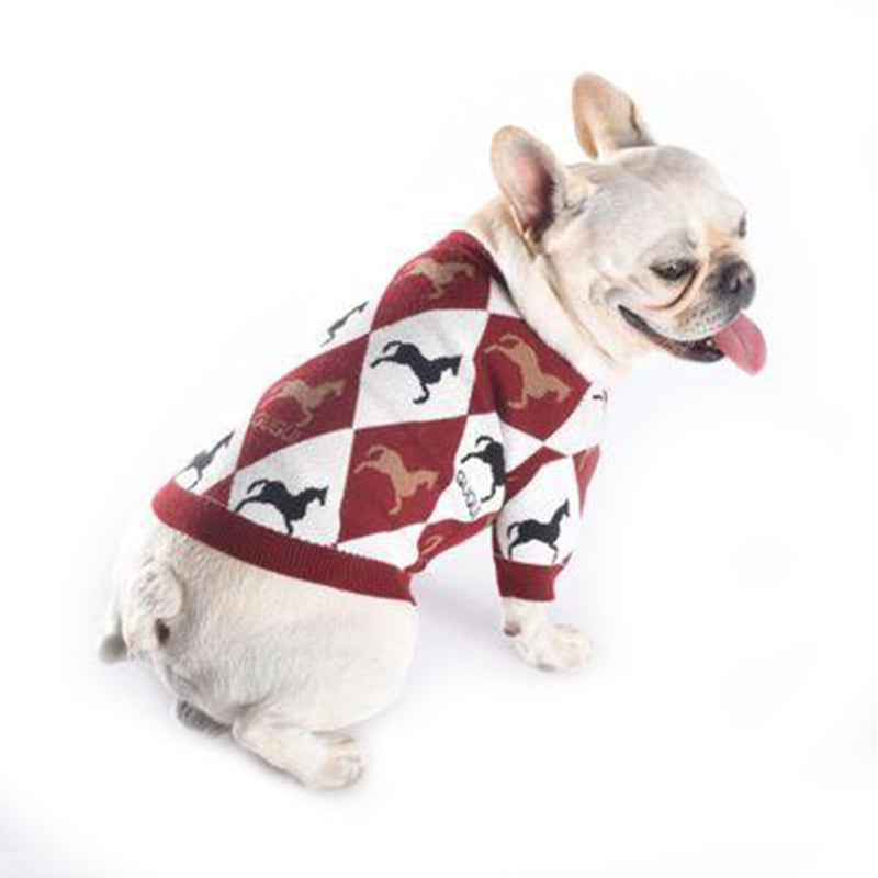 Dognauzer cardigan