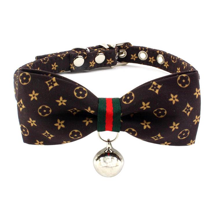 Pucci Pv Bow Leash and Collar bundle