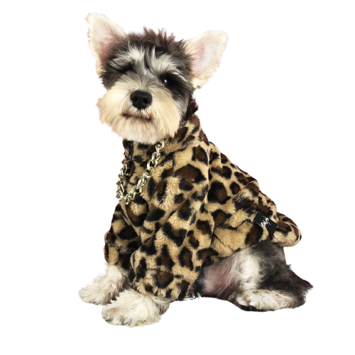 Leopard Fleece