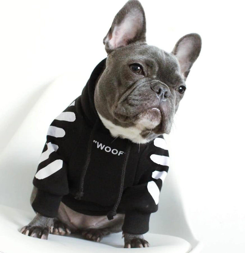 OFF WOOF Flex Hoodie