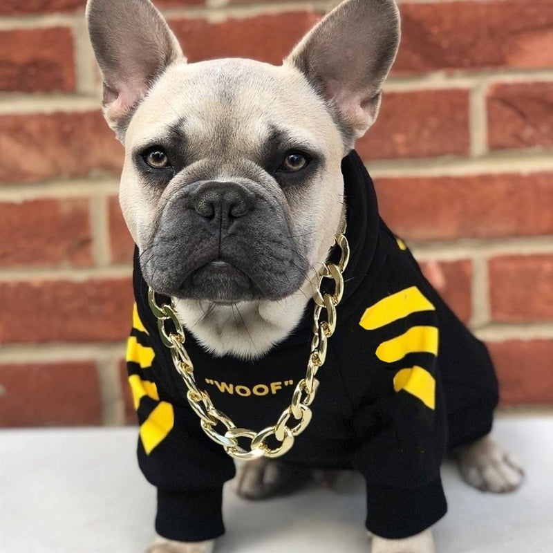 OFF WOOF Flex Hoodie