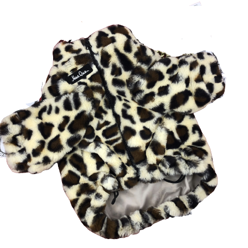 Leopard Fleece