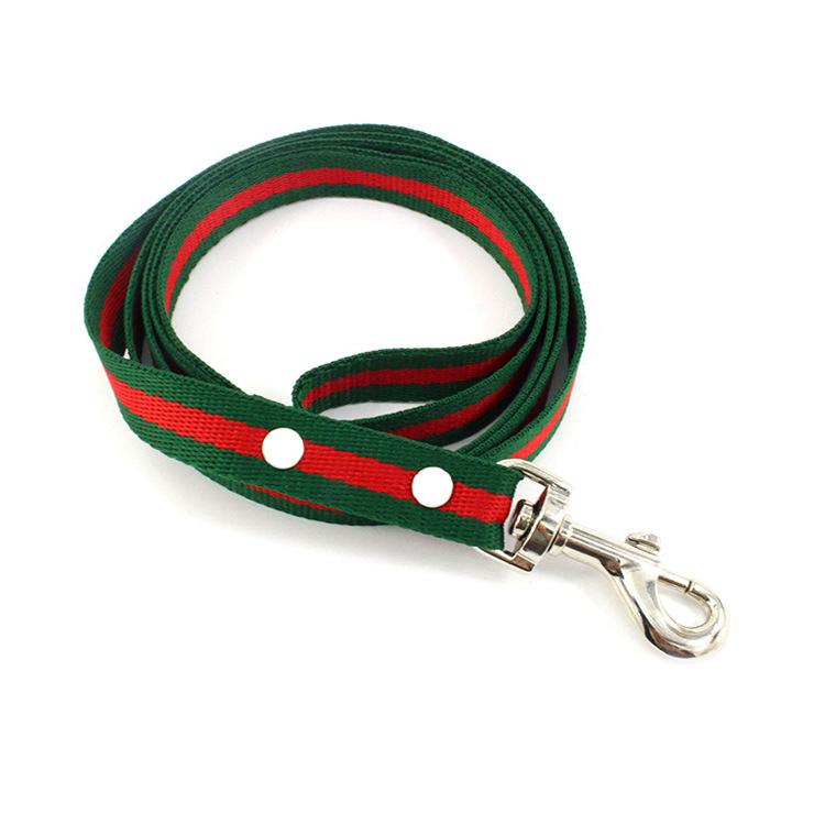 luxury pet chest back pull buckle dog leash belt pet collars bowknot dog choker nylon walk dog harness