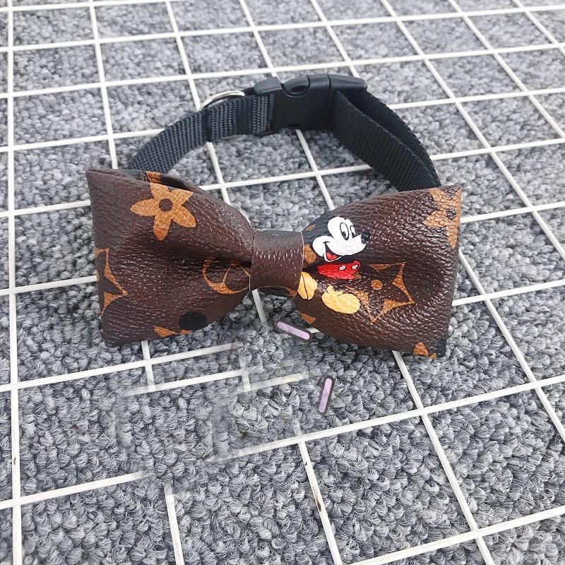 Puccimouse Brown Bowtie Collar