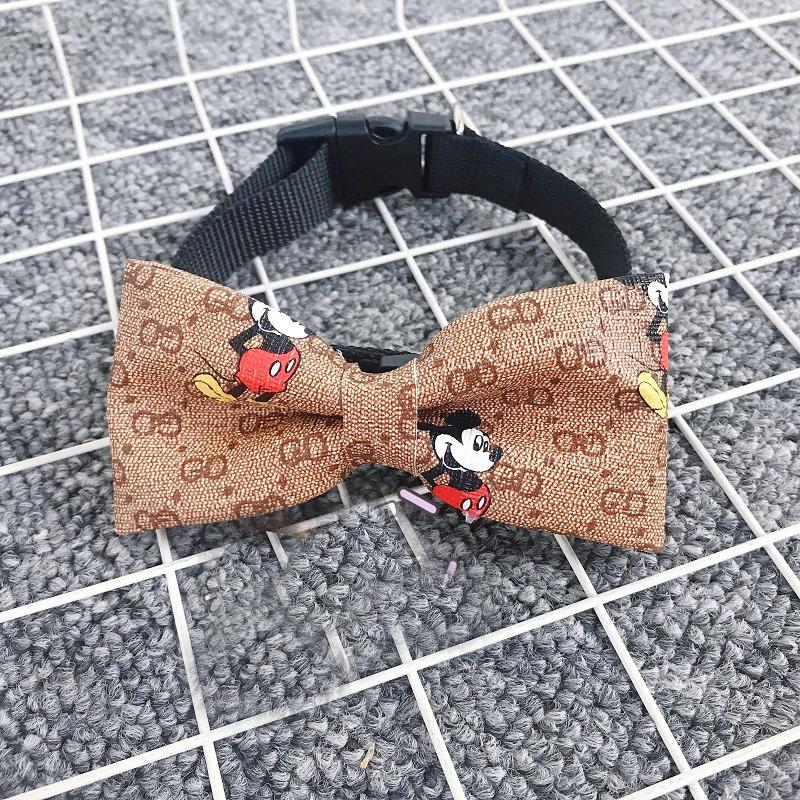 dog bowtie collar